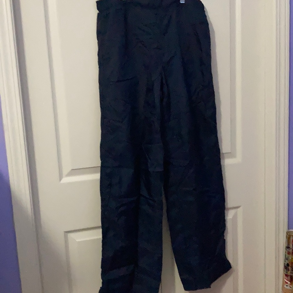 Footlocker women nylon navy pants